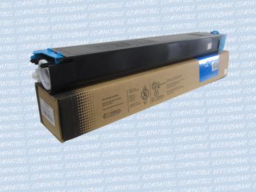 Compatible Toner Typ: MX23GTCA cyan for Sharp MX-2010U / MX-2310U / MX-2314 / MX-2614N / MX-3111U / MX-3114