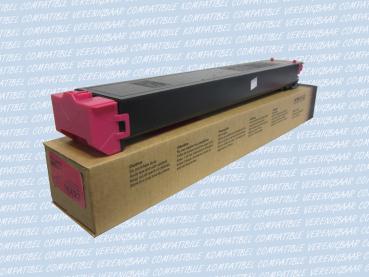 Compatible Toner Typ: MX23GTMA magenta for Sharp MX-2010U / MX-2310U / MX-2314 / MX-2614N / MX-3111U / MX-3114