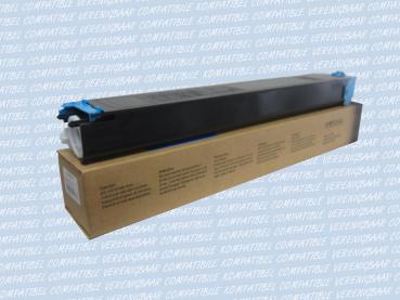 Compatible Toner Typ: MX36GTCA cyan for Sharp MX-2610 / MX-2640 / MX-3110 / MX-3140 / MX-3610N / MX-3640