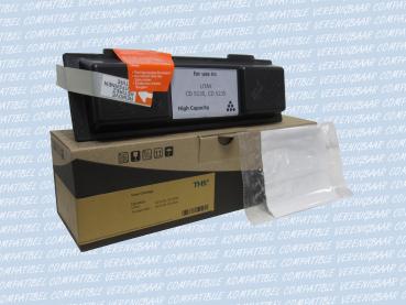 Compatible Toner Typ: 613511010 black for Triumph-Adler DC 6135 / DC 6235 / P-3520 MFP / P-3525 MFP