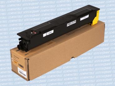 Compatible Toner Typ: CK-5510Y yellow for Triumph-Adler 300ci / 301ci / 302ci