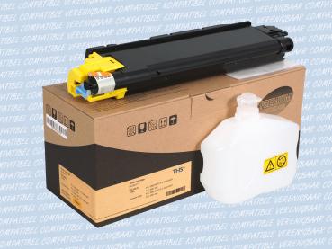 Kompatibler Toner Typ: PK-5011Y Yellow für Triumph-Adler P-C3060 MFP / P-C3061DN / P-C3065 MFP