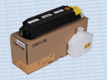 Kompatibler Toner Typ: PK-5017Y Yellow für Triumph-Adler P-C3062 DN / P-C3062i MFP / P-C3066i MFP