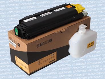 Kompatibler Toner Typ: PK-5018Y Yellow für Triumph-Adler P-C3562DN / P-C3562i MFP / P-C3566i MFP