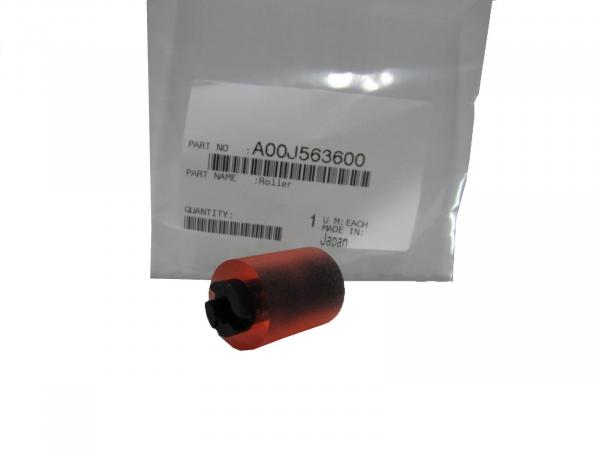 Genuine Paper Feed Roller Typ: A00J563600 for Olivetti d-Color: MF201 / MF201plus / MF22 / MF220 / MF25 / MF250 / MF25plus / MF280 / MF30 / MF35 / MF350 / MF360 / MF45 / MF450 / MF451 / MF551 / MF651