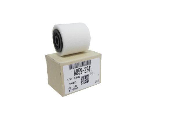 Genuine Reverse Roller Typ: A8592241 for Nashuatec CS 555 / D 435 / D 445 / D 9005 / DSc 428 / DSc 435 / DSc 445 / DSc 460 / DSm 415 / DSm 622 / DSm 627 / DSm 651 / DSm 660 / DSm 675 / DSm 725 / DSm 730 / DSm 735 / DSm 745 / MP 1350 / MP 1600 / MP 2000 /