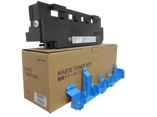 Genuine Waste Toner Box Typ: A0XPWY1, A0XPWY2