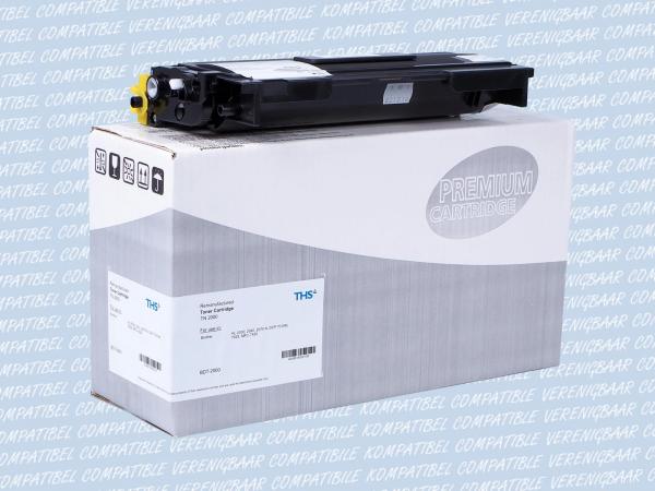 Kompatibler Toner Typ: TN-2000 Schwarz ( Black ) für Brother DCP-7010 / DCP-7025 / FAX 2820 / FAX 2920 / HL-2030 / HL-2040 / HL-2070N / MFC-7225N / MFC-7420 / MFC-7820N