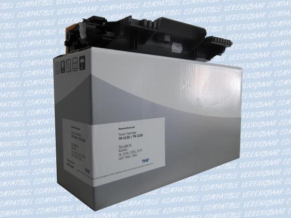 Compatible Toner Typ: TN-2010, TN-2210, TN-2220 black for Brother DCP-7055 / DCP-7060 / DCP-7065 / DCP-7070 / FAX 2840 / FAX 2845 / FAX 2940 / HL-2120 / HL-2130 / HL-2240 / HL-2250 / HL-2270 / MFC-7360 / MFC-7460 / MFC-7860