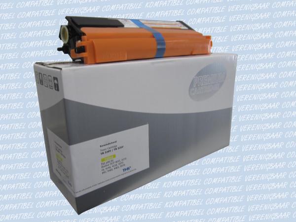 Compatible Toner Typ: TN-320Y, TN-325Y yellow for Brother DCP-9055 / DCP-9270 / HL-4140 / HL-4150 / HL-4570 / MFC-9460 / MFC-9465 / MFC-9970