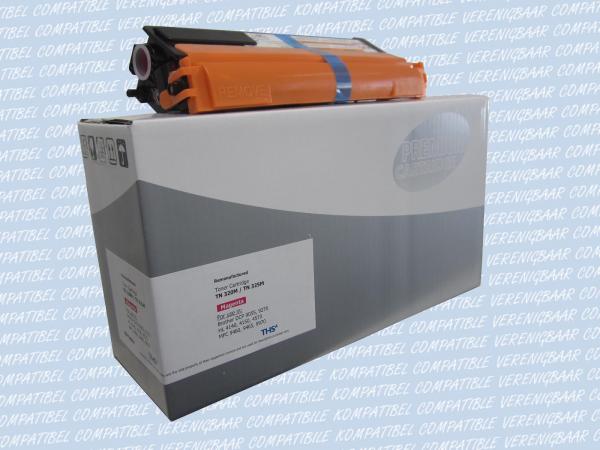 Compatible Toner Typ: TN-320M, TN-325M magenta for Brother DCP-9055 / DCP-9270 / HL-4140 / HL-4150 / HL-4570 / MFC-9460 / MFC-9465 / MFC-9970