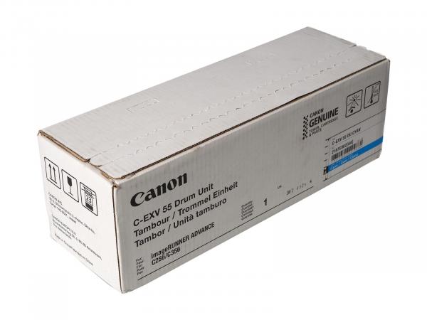 Original Trommeleinheit Typ: C-EXV 55 Cyan für Canon imageRUNNER: iR C256i / iR C356i