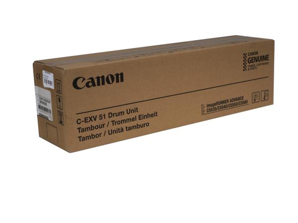 Genuine Drum Unit Typ: C-EXV51 black