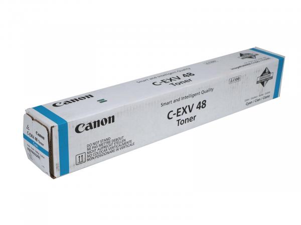 Genuine Toner Typ: C-EXV48 cyan for Canon imageRUNNER: iR C1300 / iR C1325 / iR C1335