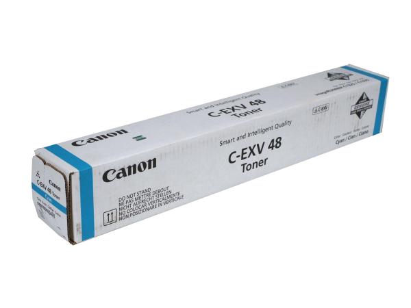 Genuine Toner Typ: C-EXV48 cyan for Canon imageRUNNER: iR C1300 / iR C1325 / iR C1335