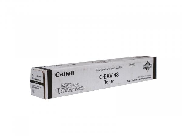 Genuine Toner Typ: C-EXV48 black for Canon imageRUNNER: iR C1300 / iR C1325 / iR C1335