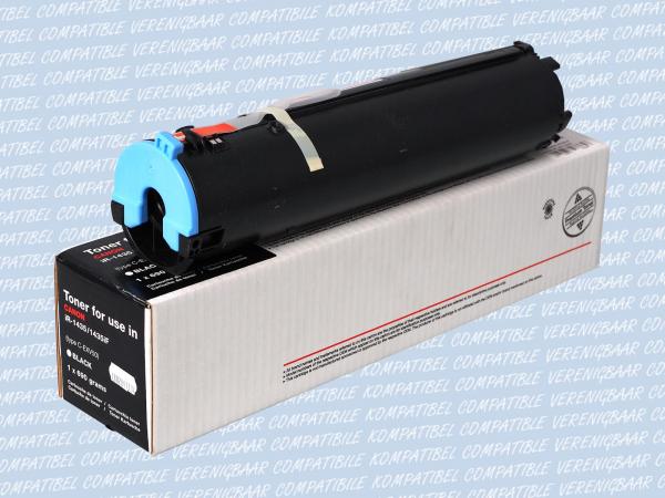 Compatible Toner Typ: C-EXV50 black for Canon imageRUNNER: iR 1400 / iR 1435