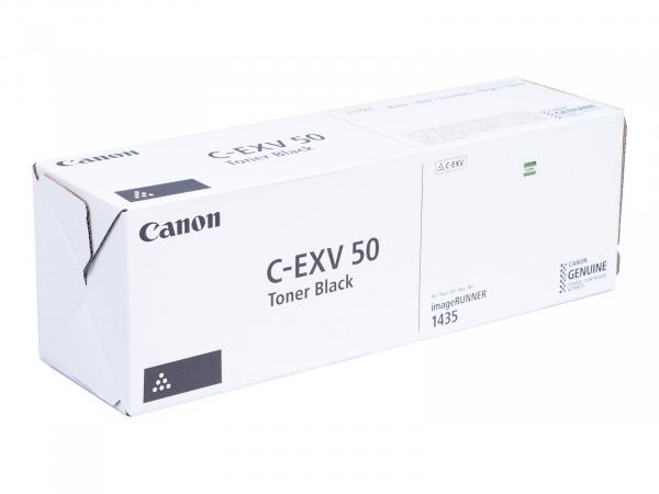 Original Toner Typ: C-EXV50 Schwarz ( Black ) für Canon imageRUNNER: iR 1400 / iR 1435