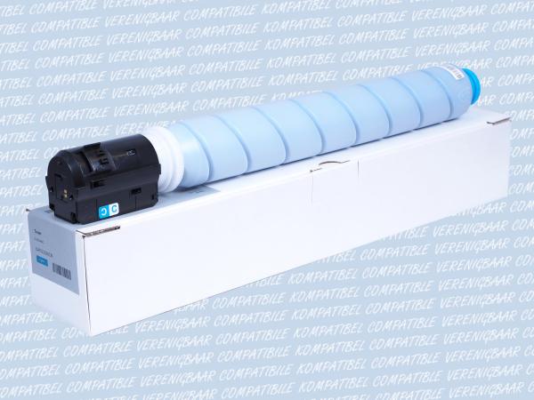 Kompatibler Toner Typ: C-EXV49C Cyan