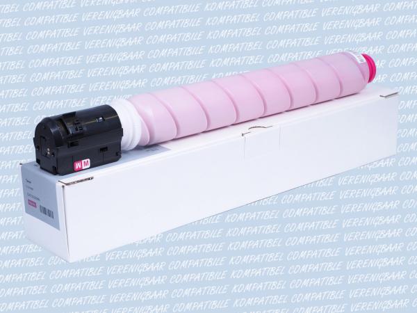 Kompatibler Toner Typ: C-EXV49M Magenta für Canon imageRUNNER: ADVANCE DX C3720i / ADVANCE DX C3725i / ADVANCE DX C3730i / iR C3320 / iR C3325 / iR C3330 / iR C3520 / iR C3525 / iR C3530