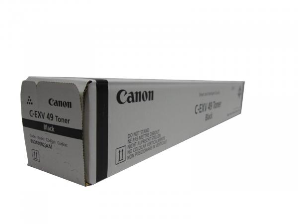 Original Toner Typ: C-EXV49 Schwarz ( Black ) für Canon imageRUNNER: iR C3320 / iR C3325 / iR C3330 / iR C3520 / iR C3525 / iR C3530