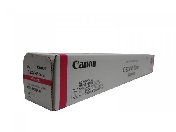 Original Toner Typ: C-EXV49 Magenta für Canon imageRUNNER: iR C3320 / iR C3325 / iR C3330 / iR C3520 / iR C3525 / iR C3530