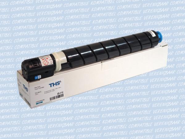 Compatible Toner Typ: C-EXV64C cyan