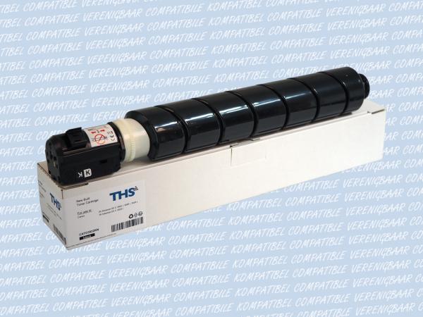 Kompatibler Toner Typ: C-EXV64K Schwarz ( black )