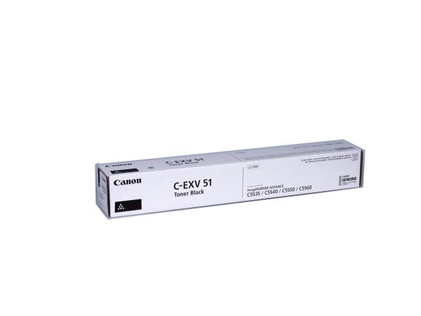 Genuine Toner Typ: C-EXV51 black