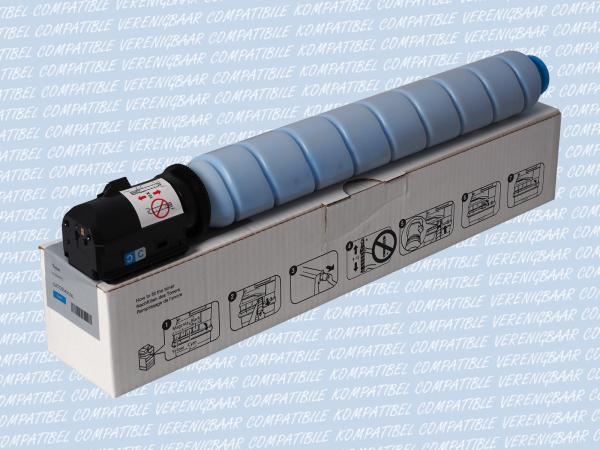 Compatible Toner Typ: C-EXC51C cyan