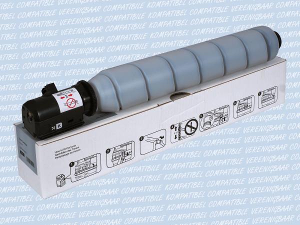 Compatible Toner Typ: C-EXV51K black