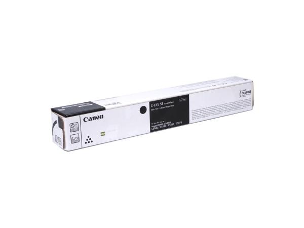 Original Toner Typ: C-EXV58 Schwarz ( Black )