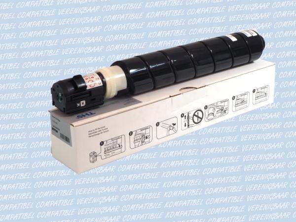 Kompatibler Toner Typ: C-EXV58K Schwarz ( Black )