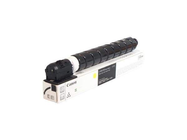 Genuine Toner Typ: C-EXV58Y yellow