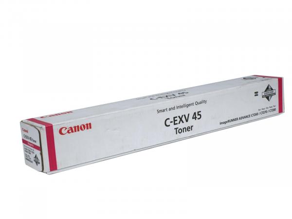 Original Toner Typ: C-EXV45 Magenta für Canon imageRUNNER: iR C7200 / iR C7260 / iR C7270 / iR C7280