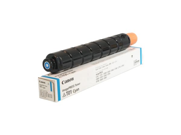 Original Toner Typ: T01 Cyan