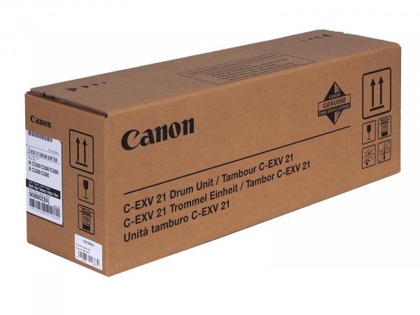 Original Trommeleinheit Typ: C-EXV21 Schwarz ( Black ) für Canon imageRUNNER: iR C2380 / iR C2550 / iR C2880 / iR C3080 / iR C3380 / iR C3480 / iR C3580