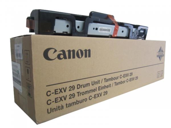 Original Trommeleinheit Typ: C-EXV29 Schwarz ( Black ) für Canon imageRUNNER: iR C5030 / iR C5035