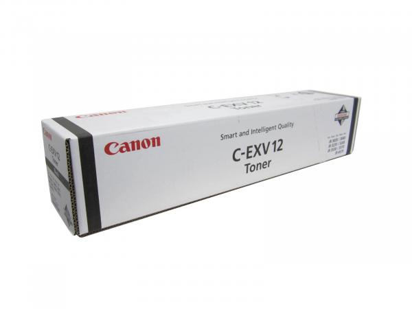 Original Toner Typ: C-EXV12 Schwarz ( Black ) für Canon imageRUNNER: iR 3035 / iR 3235 / iR 3530 / iR 3570 / iR 4570
