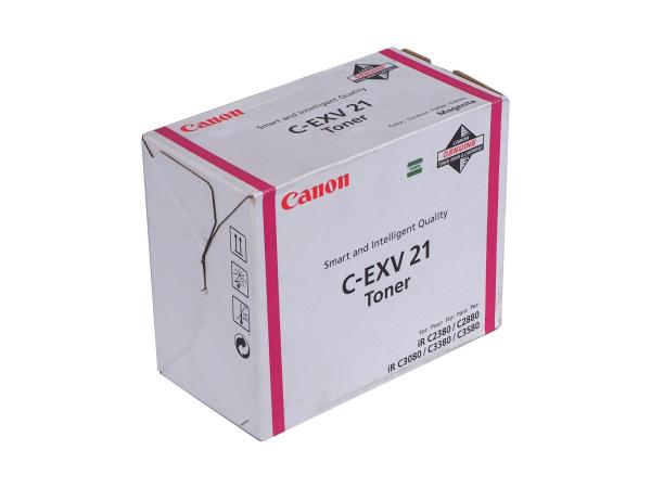 Genuine Toner Typ: C-EXV21 magenta for Canon imageRUNNER: iR C2380 / iR C2880 / iR C3080 / iR C3380 / iR C3580