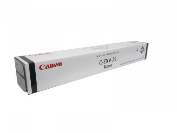 Original Toner Typ: C-EXV29 Schwarz ( Black ) für Canon imageRUNNER: iR C5030 / iR C5035 / iR C5235