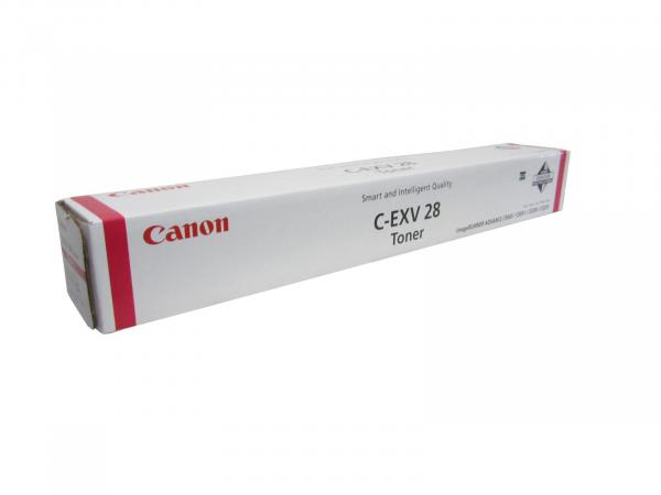 Genuine Toner Typ: C-EXV28 magenta for Canon imageRUNNER: iR C5045 / iR C5051 / iR C5250 / iR C5255