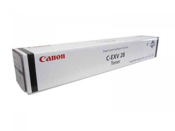 Original Toner Typ: C-EXV28 Schwarz ( Black ) für Canon imageRUNNER: iR C5045 / iR C5051 / iR C5250 / iR C5255