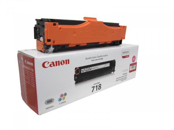 Genuine Toner Typ: 718 magenta