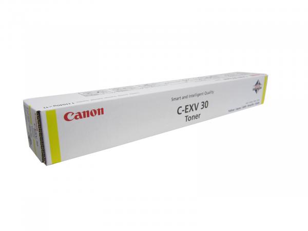Original Toner Typ: C-EXV30 Yellow für Canon imageRUNNER: iR C9060 PRO / iR C9065 PRO / iR C9070 PRO / iR C9075 PRO / iR C9075S PRO