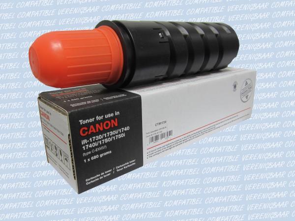 Kompatibler Toner Typ: C-EXV37 Schwarz ( Black ) für Canon imageRUNNER: iR 1730 / iR 1740 / iR 1750