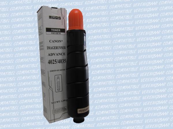 Kompatibler Toner Typ: C-EXV39 Schwarz ( Black )