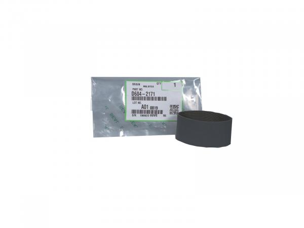 Genuine Paper Feed Belt Typ: D6842171 for Nashuatec MP 2501 / MP 2553 / MP 2554 / MP 3053 / MP 3054 / MP 3353 / MP 3554 / MP C2004 / MP C2504 / MP C3003 / MP C3004 / MP C3503 / MP C4503 / MP C5503 / MP C6003 / MP C6503