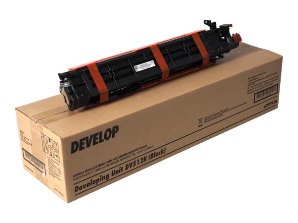 Genuine Developer Unit Typ: DV-512K black for Develop ineo: + 224 / + 224e / + 284 / + 284e / + 364 / + 364e / + 454 / + 454e / + 554 / + 554e