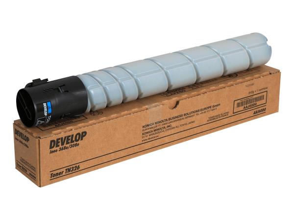Original Toner Typ: TN-326 Schwarz ( Black )